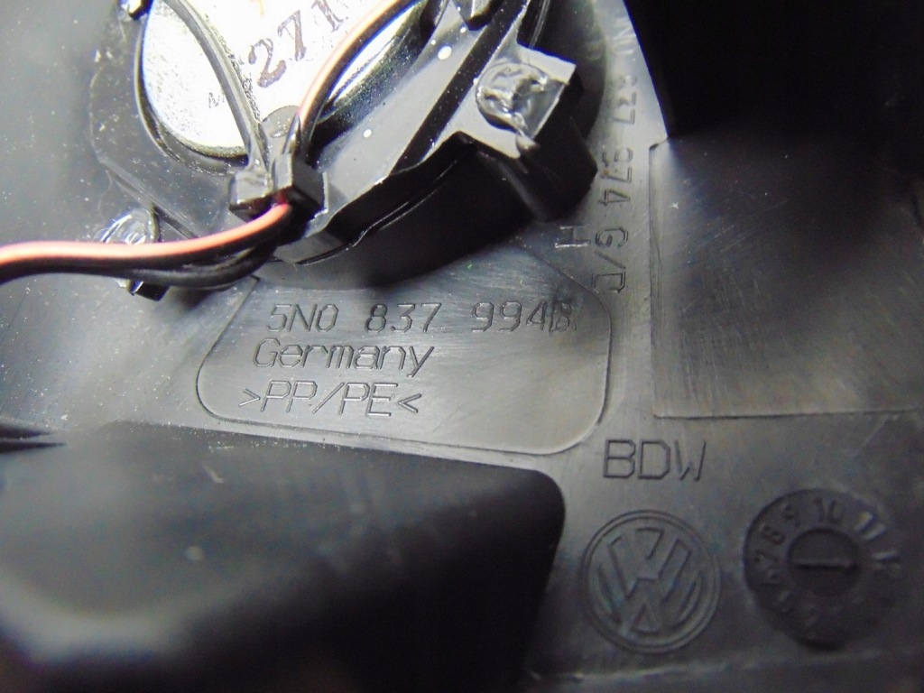 фото №9, Динамік правий перед vw tiguan 5n0837994b