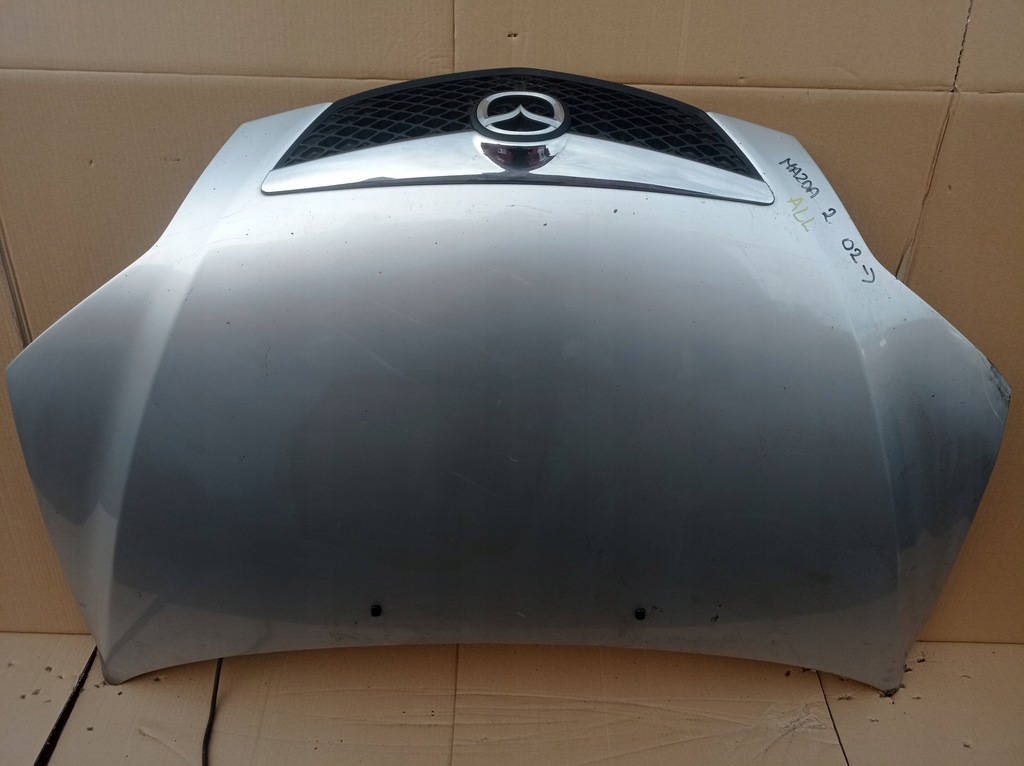 фото №1, Mazda 2 dy 02-07 капот кришка двигуна