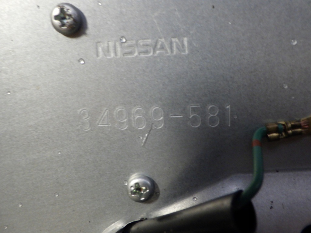 фото №10, Nissan murano z50 кришка багажника багажника задня задня