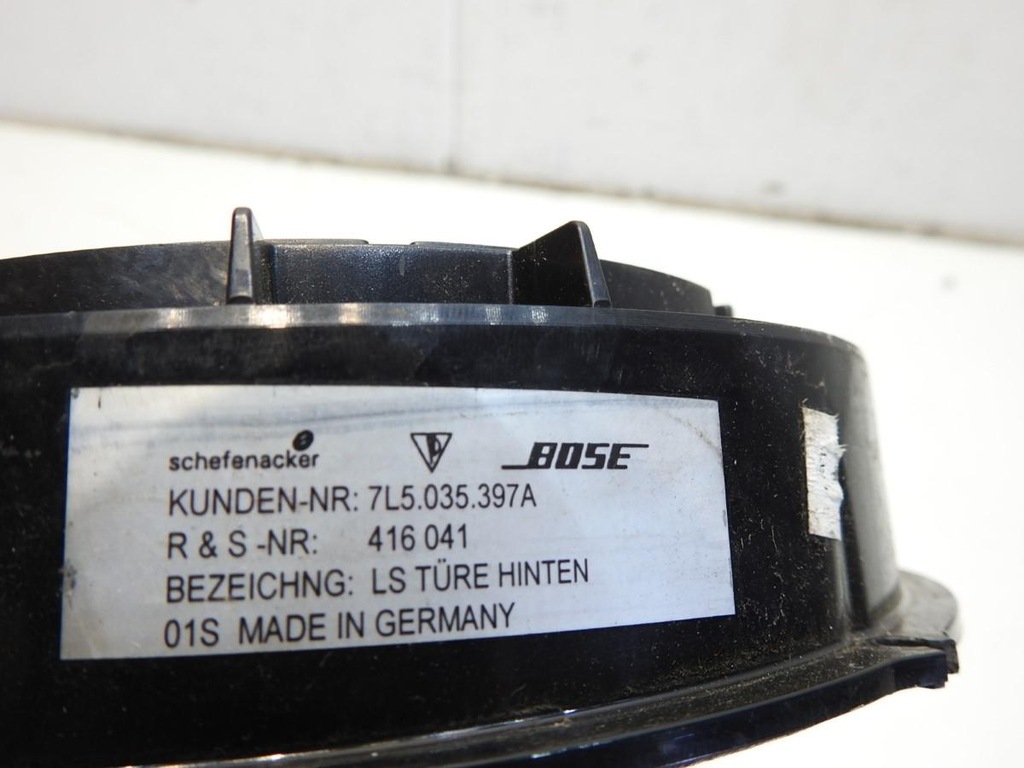 фото №7, Динамик задняя задний porsche cayenne i 7l5035397a