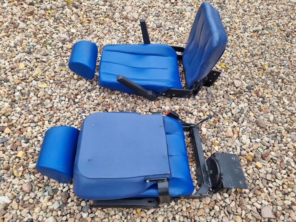 фото №10, Сидіння сидіння з karetki комплект dwie штуки