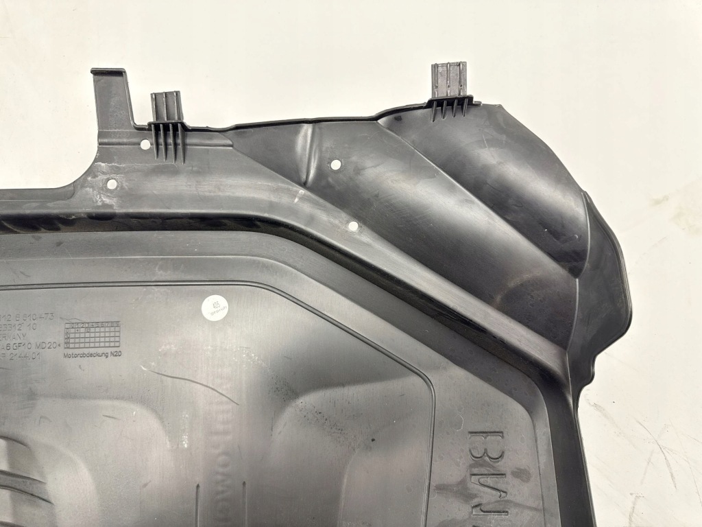 фото №11, Bmw 1 f20 f21 2015 перед защита верхний двигателя