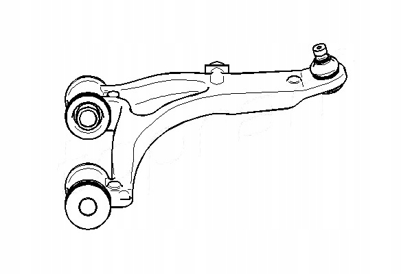 фото №2, Topran 207 784 рычаг, подвеска колеса