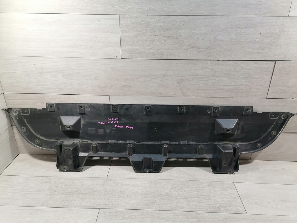 фото №7, Maserati levante защита бампер перед 670157346