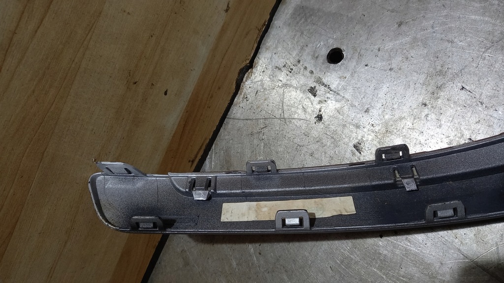 фото №5, Volvo v70 ii молдинг бампера лівий перед 08693593