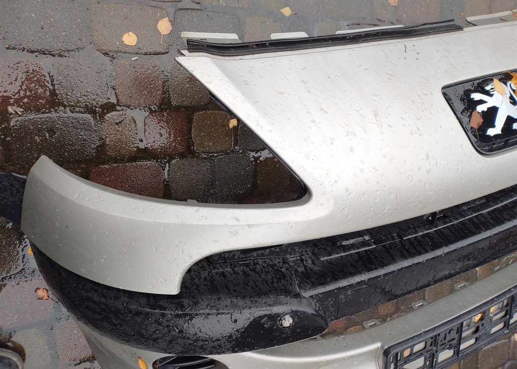 фото №5, Peugeot 1007 бампер перед