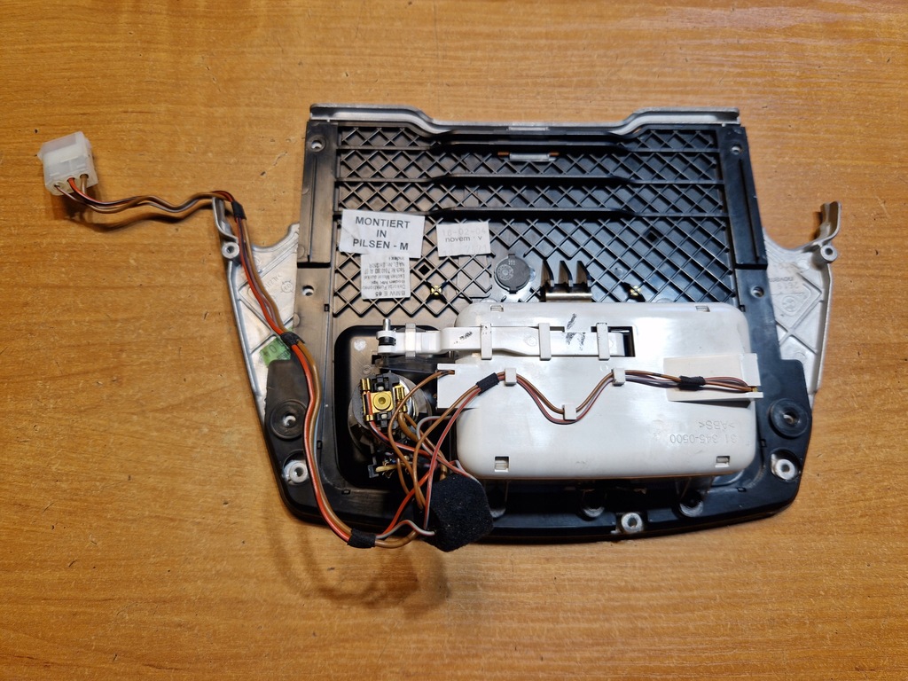 фото №12, Bmw 7 e65 e66 пепельница бардачок туннель среднего drewno 8223327