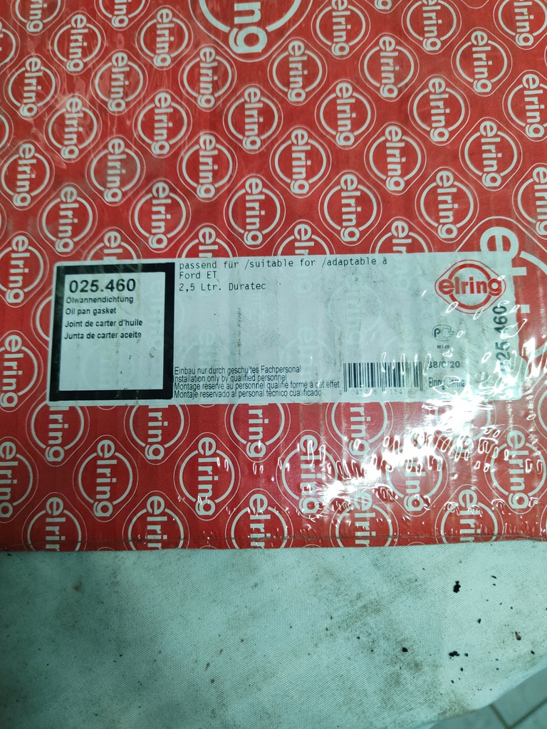 фото №13, Прокладка картера масляний ford cougar maverick mond