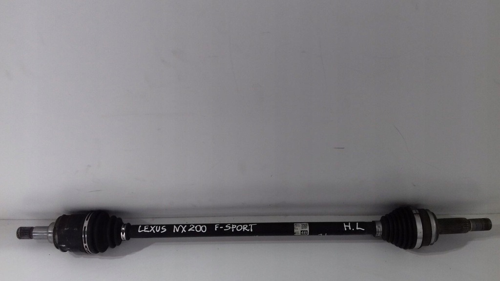 фото №1, Toyota lexus nx 200 2.0 f sport приводной вал задняя левая