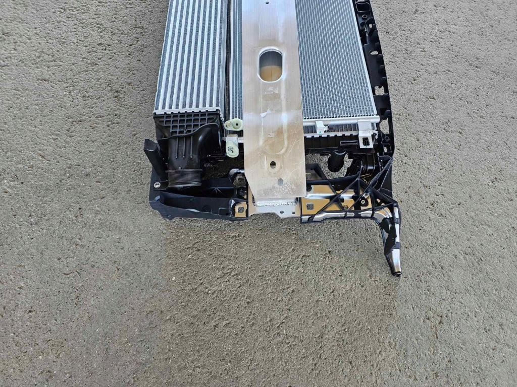 Комплект радіатор вентилятор ремінь передній балка audi a5 f5 2.0 tfsi 1.4 tfsi Київ