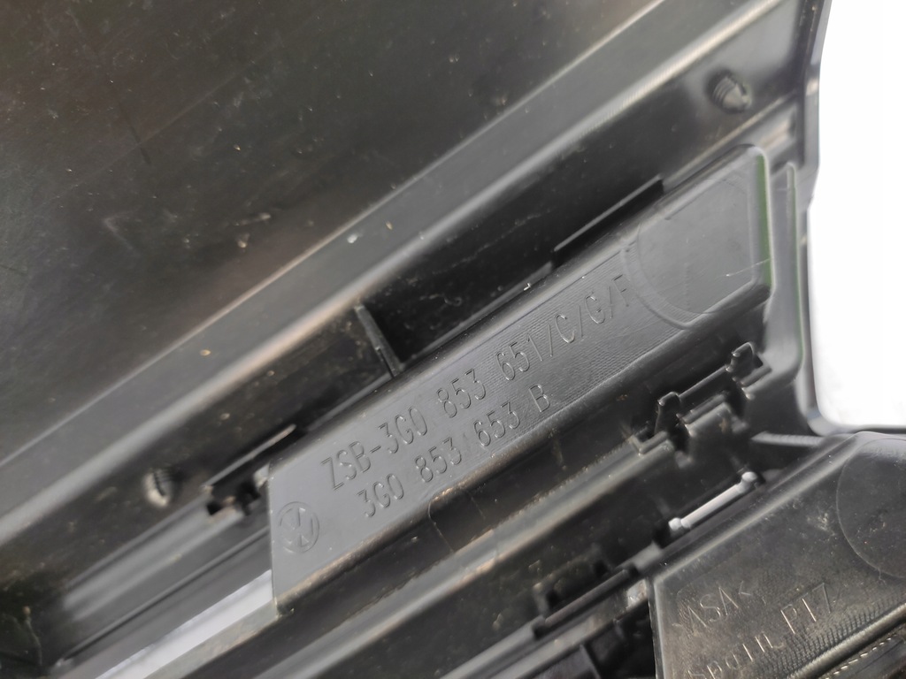 фото №9, Vw passat b8 gte 3g0 решётка радиатора решётка радиатора радиатора 2014-