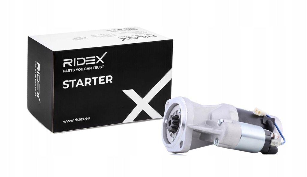 Ridex 2s0669 стартер 2,30kw до bmw 5 limousine e34 12v Ціна