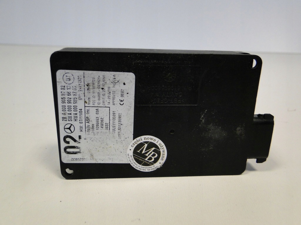 фото №4, Mercedes c klasa 205 w205 радар датчик distronic absa