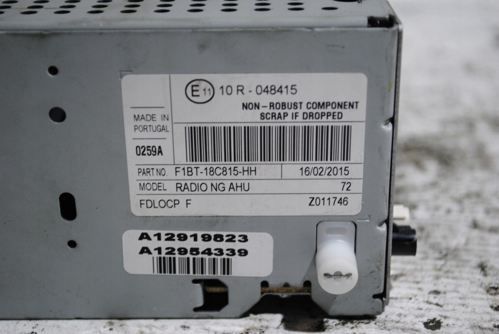 фото №7, Радио cd ford focus mk3 f1bt-18c815-hh