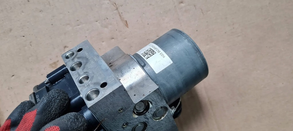 фото №9, S6 c7 4g a6 lift насос гальмівна abs модуль pod радар 4g0614517al s7 4g