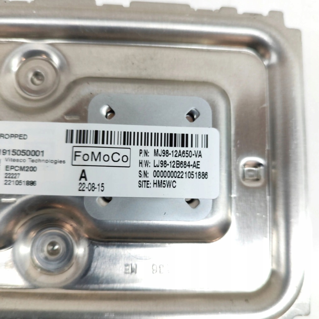 фото №6, Ford mustang mach-e 2023 блок управления / модуль ecu