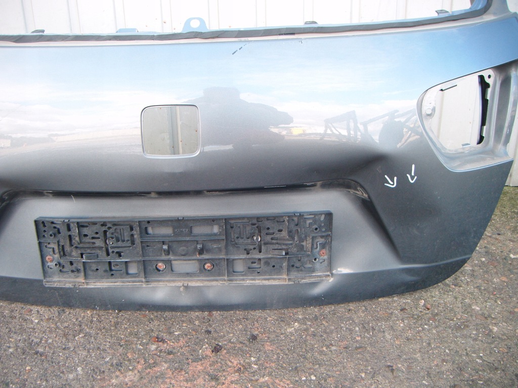 фото №7, Seat ibiza iv 6j kombi 08- крышка багажника задняя
