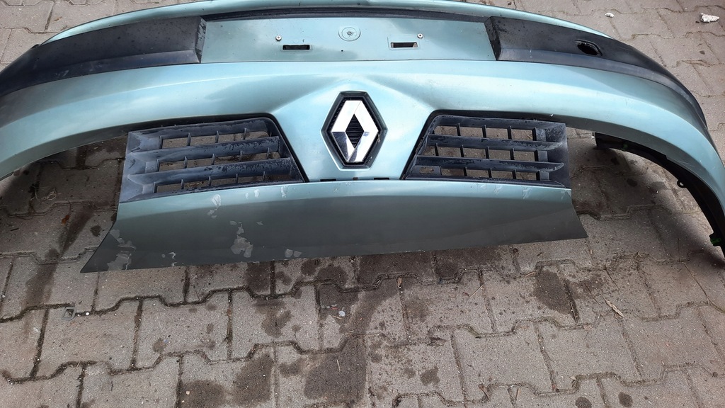 фото №6, Бампер перед renault megane scenic ii 03r