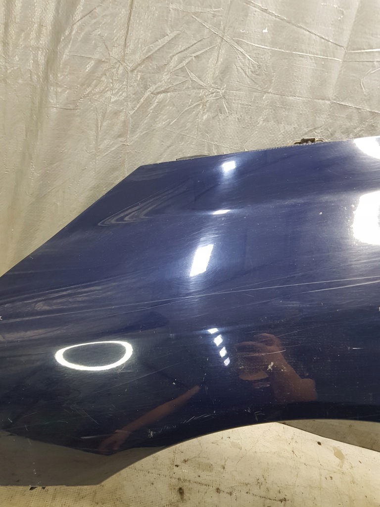 фото №6, Крыло renault espace 4 левый перед granatowy