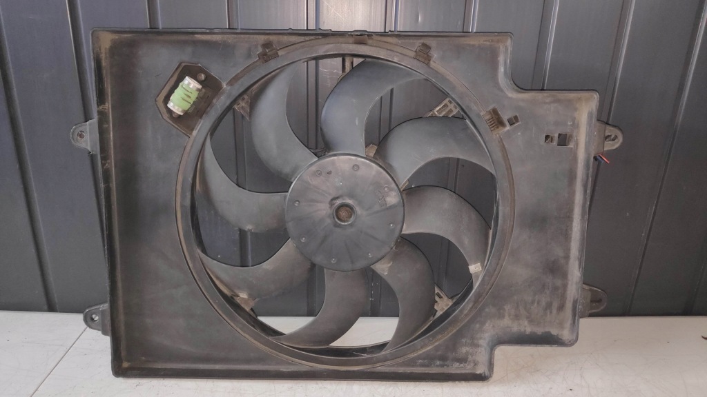 фото №4, Вентилятор радиатора alfa romeo gt 836000100