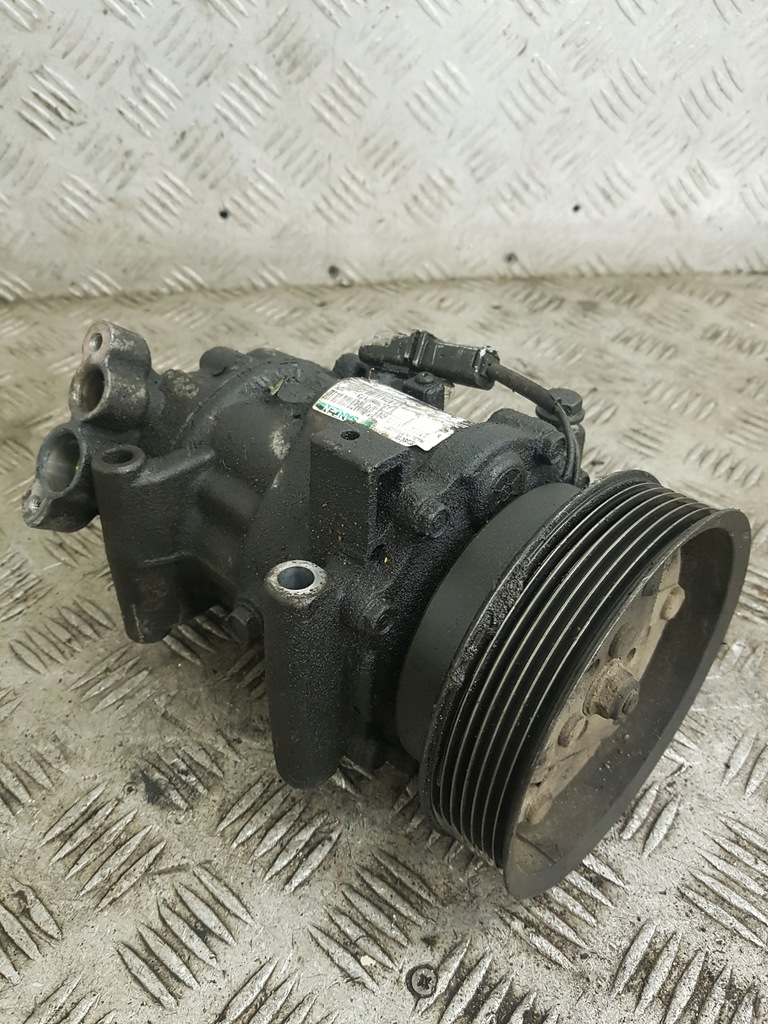 фото №1, Компресор кондиціонера renault clio 2