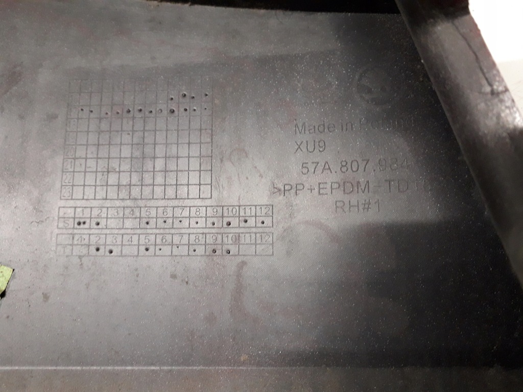 фото №9, Skoda karoq 17- уголок бампера правый задний 57a807984