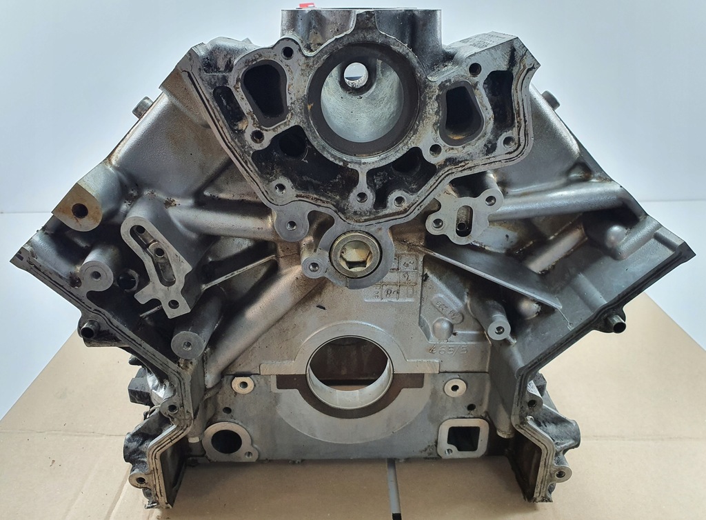 фото №5, Блок двигателя jaguar xkr 4.0 v8 aj27s