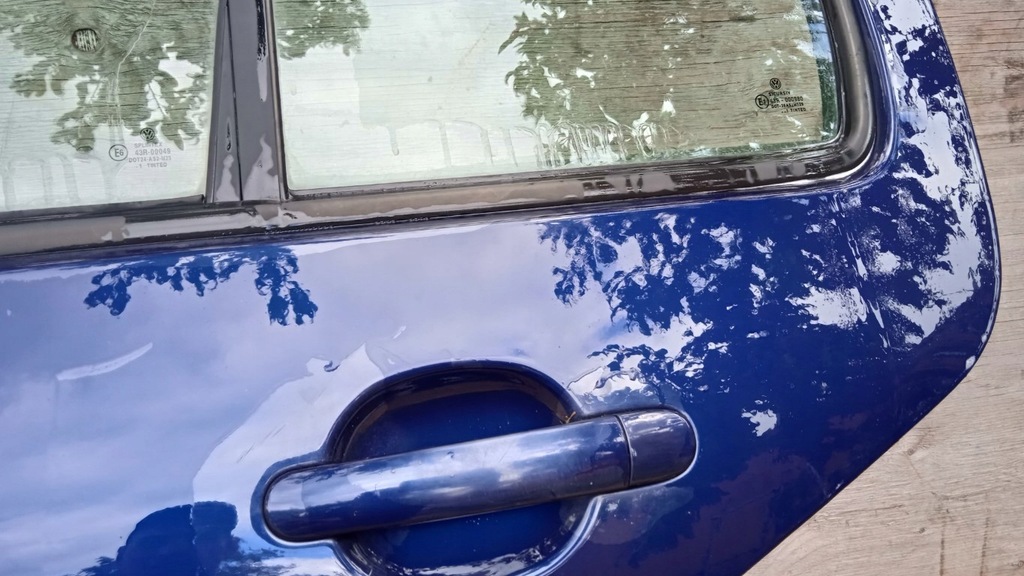 фото №8, Vw bora sedan дверь задняя левый