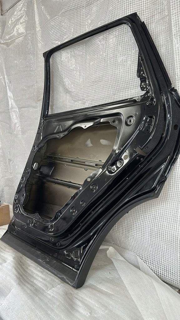 фото №5, Hyundai santa fe 2021- двері задня задні праве