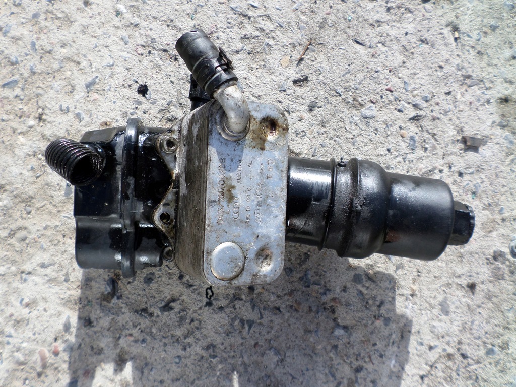фото №1, Основа фільтра оливи vw eos 2.0 tfsi 06f115397h