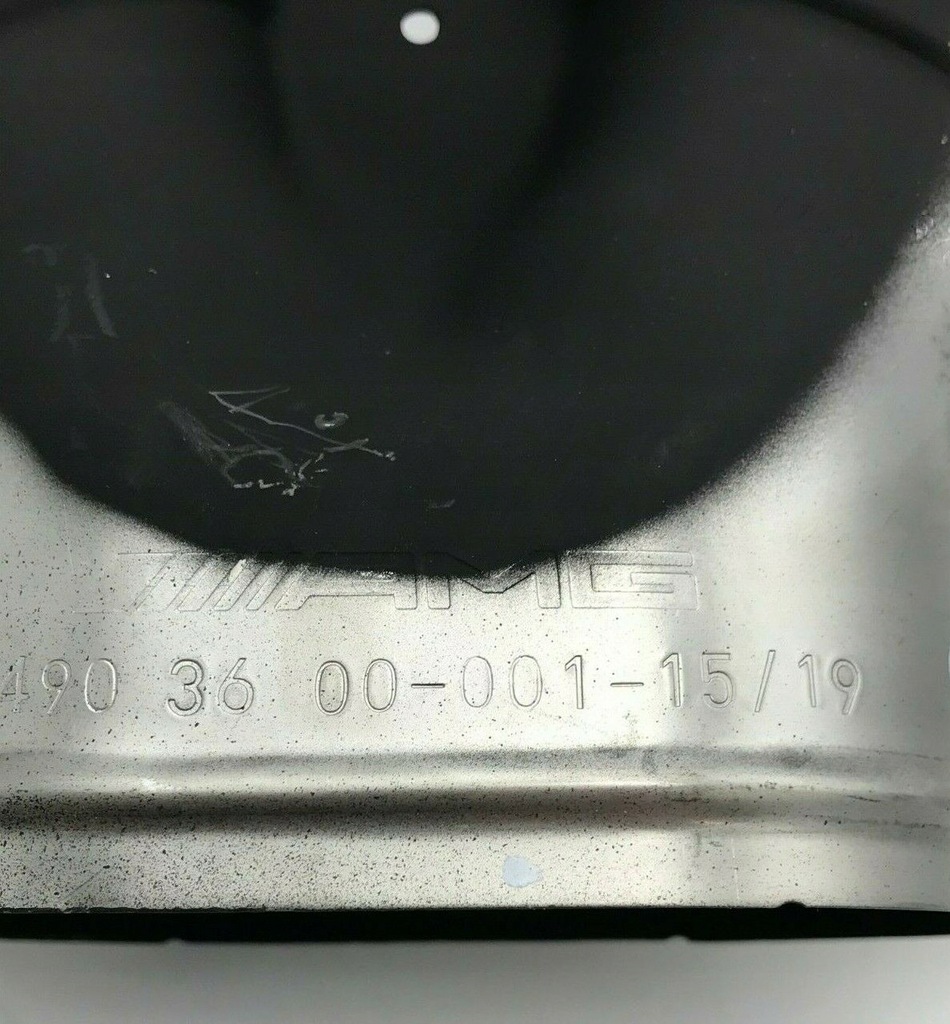 фото №7, Насадки глушителя mercedes cla w118 45 amg c118 w177 a45 ночь набор oryg.