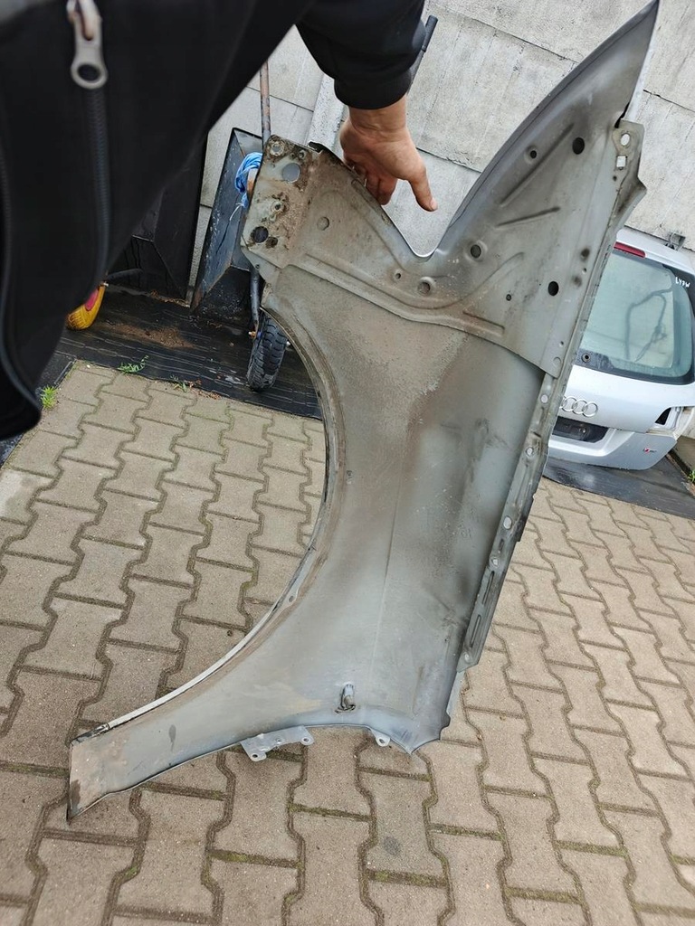 фото №9, Крила молдинг правий перед audi a6 c6 allroad ly7w оригінал kompletny