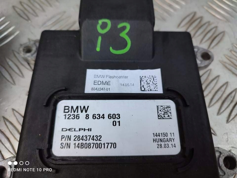 фото №2, Bmw i3 блок управления 8634603