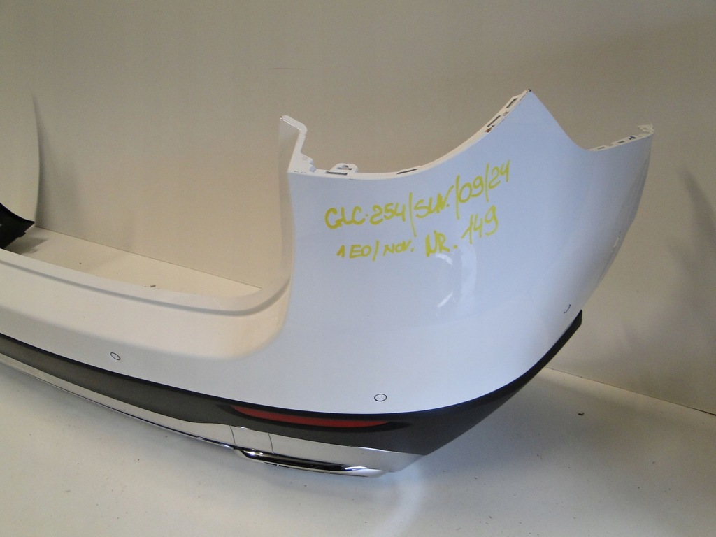 фото №10, Mercedes glc 254 x254 бампер задний suv pts a2548802601