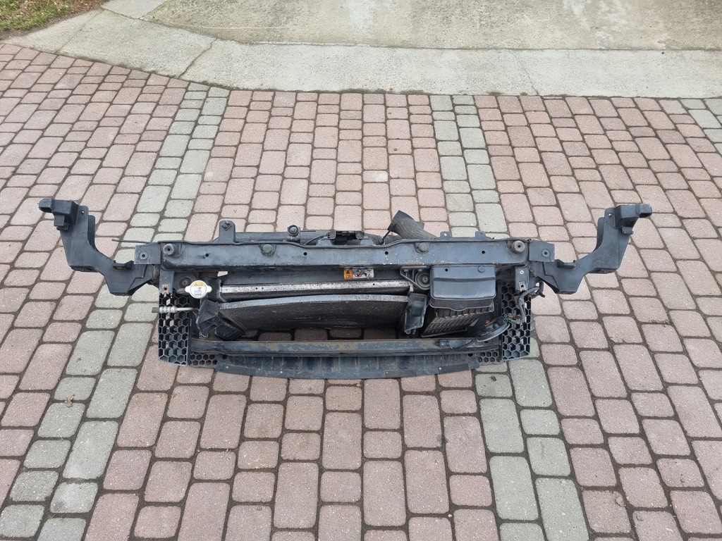 фото №12, Hyundai ix35 1.7 2.0 crdi pas підсилювач перед chłownice вентилятор