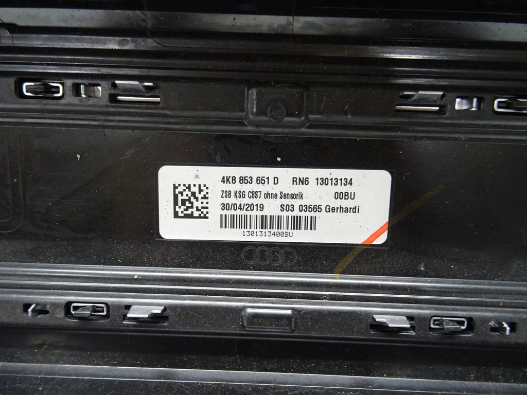 фото №7, Audi s7 4k8 решётка радиатора бампера 4k8853651d решётка радиатора радиатора