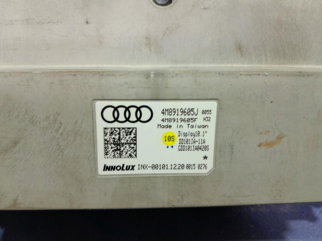 фото №3, Audi q7 ii 4m lift дисплей радио навигации 4m8919605j