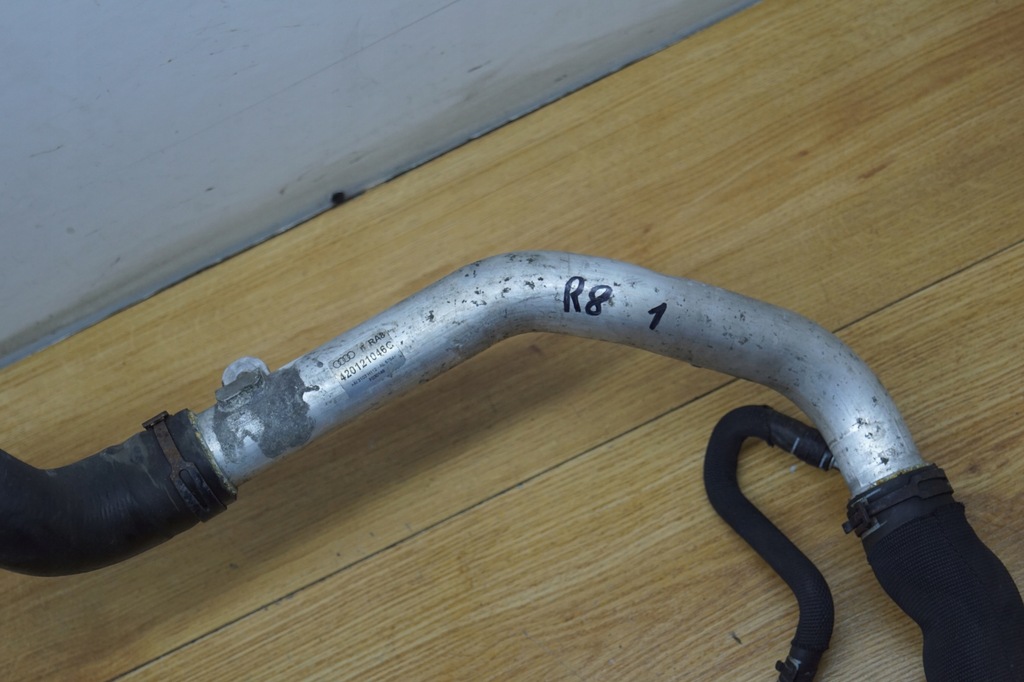 фото №2, Шланг труба wąż wody audi r8 4.2 fsi 420121046c