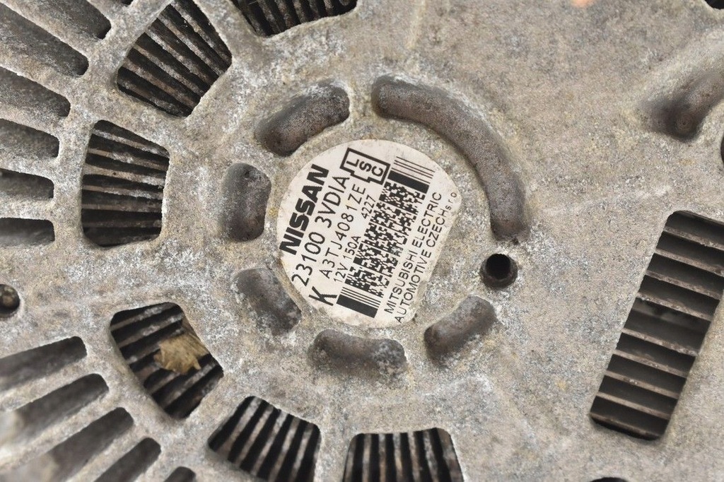 фото №10, Генератор note e12 1.5 dci 231003vdia