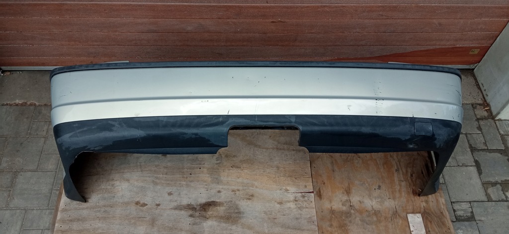 фото №1, Бампер задняя volvo s80 цвет золотой гарантия