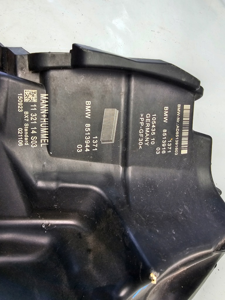 фото №9, Фільтр повітря корпус фільтра bmw 1 f40 2 f45 f46 x1 f48 x2 f39