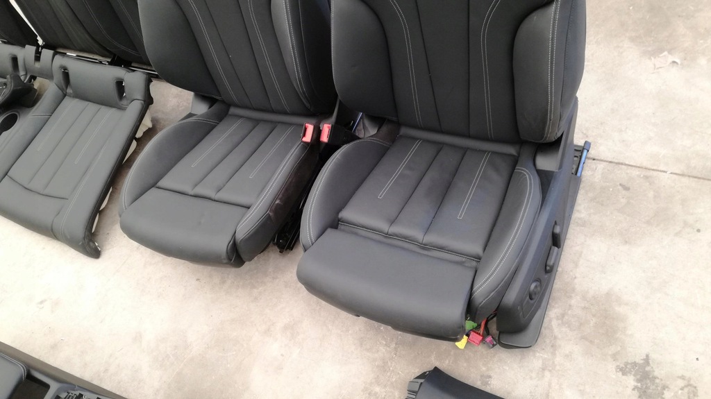 фото №13, Audi a5 8w cabrio сиденья обивка туннель s-line