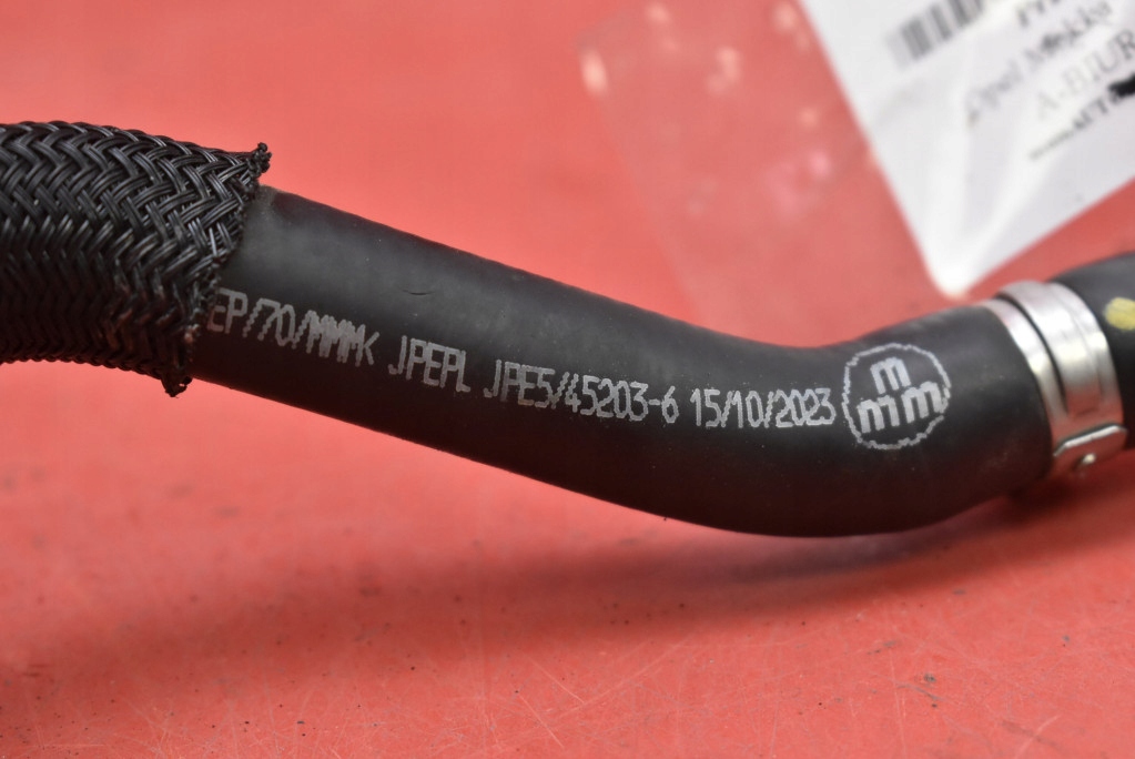 фото №7, Wąż шланг турбонагнетателя 9827568880 opel mokka b 1.2 t 130 km 20-