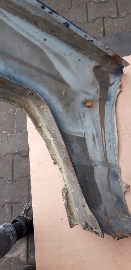 фото №9, Крыло передний правый nissan patrol y60