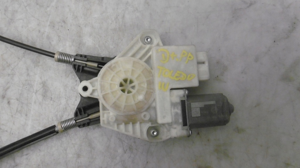 фото №4, Механизм стекло правый перед seat toledo iv 2012r-