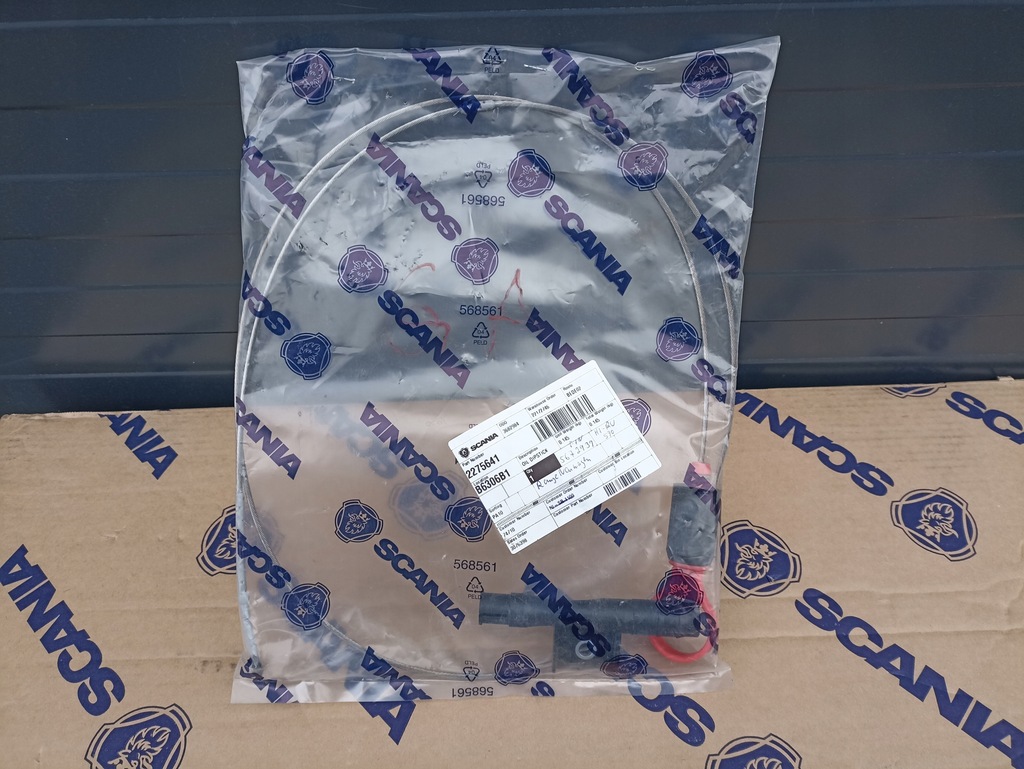 фото №1, Щуп щуп масла scania 2275641