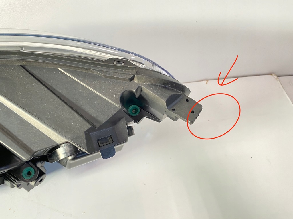 фото №10, Лампа перед передня права citroen jumpy iii 2016-