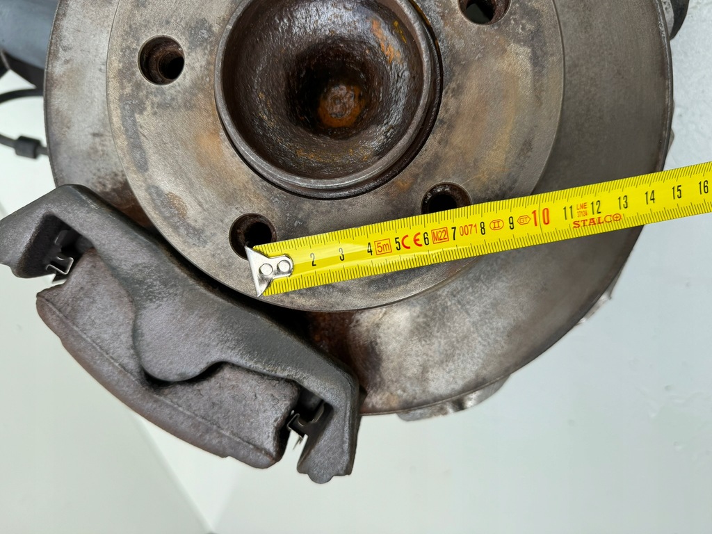 фото №9, Bmw 3 iii e90 e92 e81 e87 e82 e89 ступиця поворотний кулак ліва амортизаторна стійка