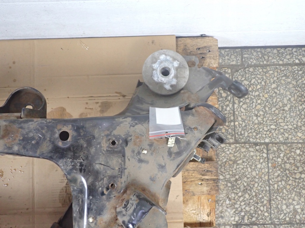 фото №7, Підрамник балка підрамник задня jaguar xj awd 4x4 x351 long europa