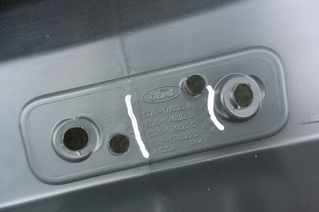 фото №16, Бампер задний задняя оригинальный номер ford transit tourneo courier 2014-2023 оригинал